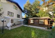 Baumgarten, Einfamilienhaus mit kleinem Garten