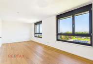 Der See als Nachbar - mit Sonnenuntergang zum Feierabend