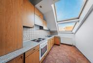Westseitige Dachgeschoßwohnung mit tollem Grundriss!