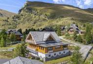 Neuwertiges Chalet Dorf mit Alm-Gasthof in bester Lage am Falkert - direkt neben der "Heidi-Alm"