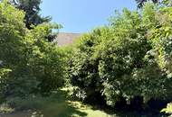 idyllischer verträumter Garten - kein vis-a-vis - einzigartiger Baugrund - 578 m²