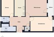 3-Zimmer-Wohnung in attraktiver Lage in Lochau - zu Fuß in 5 Minuten am Bahnhof und Bodensee