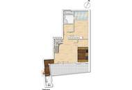 DG-Wohnung mit hofseitiger Terrasse im Herzen von Wien nahe U2/Schottentor