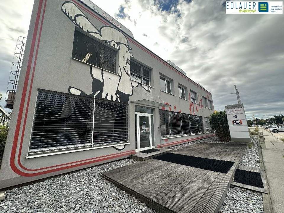 MODERNES BÜRO St. Pölten-Süd-Nähe Autobahn - Pauschalmiete inkl. Strom und Heizung