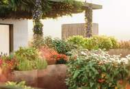 Provisionsfrei - Ersbezug mit Ausblick: Attraktives Eigentum in beeindruckender Gartenlandschaft