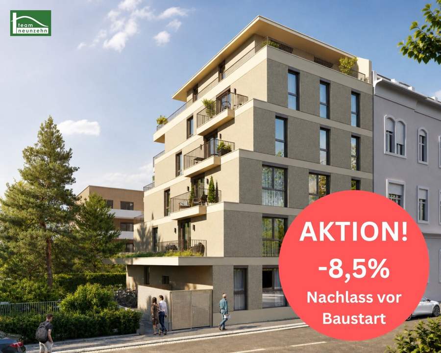 Wohnen mit Anspruch – mitten im Leben, mitten in Graz!