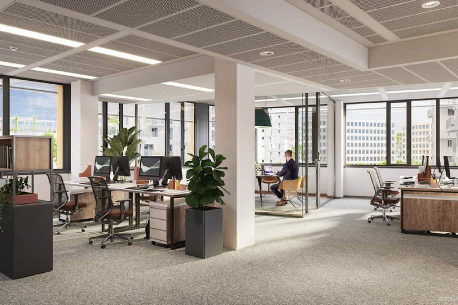 ARBEITEN.VERNETZTEN.DURCHSTARTEN VILLAGE WORKS - HIER ARBEITET DIE ZUKUNFT, Gewerbeobjekt-miete, 17,80,€, 1030 Wien 3., Landstraße
