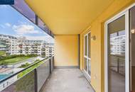 Lichtdurchflutetes Studioapartment mit Loggia, Garagenplatz und Swimmingpool