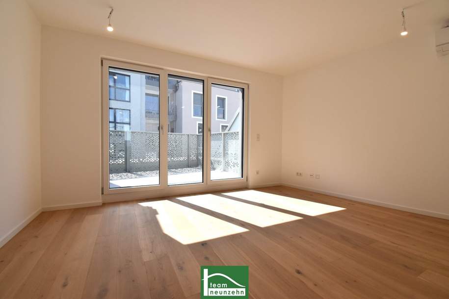 Investoren aufgepasst (Nettopreis) - DG-Traum in Hofruhelage mit Terrasse, Wärmepumpe auf Eigengrund bei U1, Wohnung-kauf, 267.325,€, 1220 Wien 22., Donaustadt