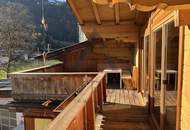 Miete: Dachgeschosswohnung mit Terrasse und Parkplätzen in Aurach