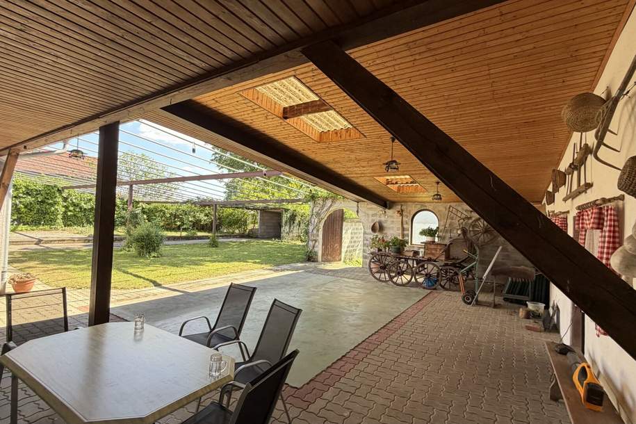 Ehemaliges Gasthaus mit traumhaftem Grundstück in Großmürbisch bei Güssing, Haus-kauf, 210.000,€, 7540 Güssing