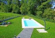 Perfekter Familienhit! Moderner Bungalow mit Pool in Wolfsgraben