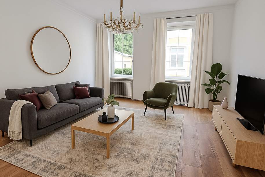 PROVISIONSFREI! Altbauflair für Mieter mit jungen Ideen!, Wohnung-miete, 1.560,00,€, 3150 Sankt Pölten(Land)