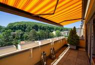 Wohnen mit Reihenhaus-Charakter: 124 m² zzgl. Terrasse & Dachterrasse im Zentrum
