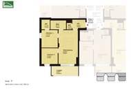 Sonnige 3-Zimmer-Wohnung in ruhiger Lage mit toller Infrastruktur