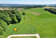 Baugrundstück mit Panoramablick