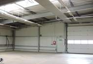 Zur Vermietung gelangt eine Lagerhallefläche von ca. 400 m² bis 2500 m² in Neutal.