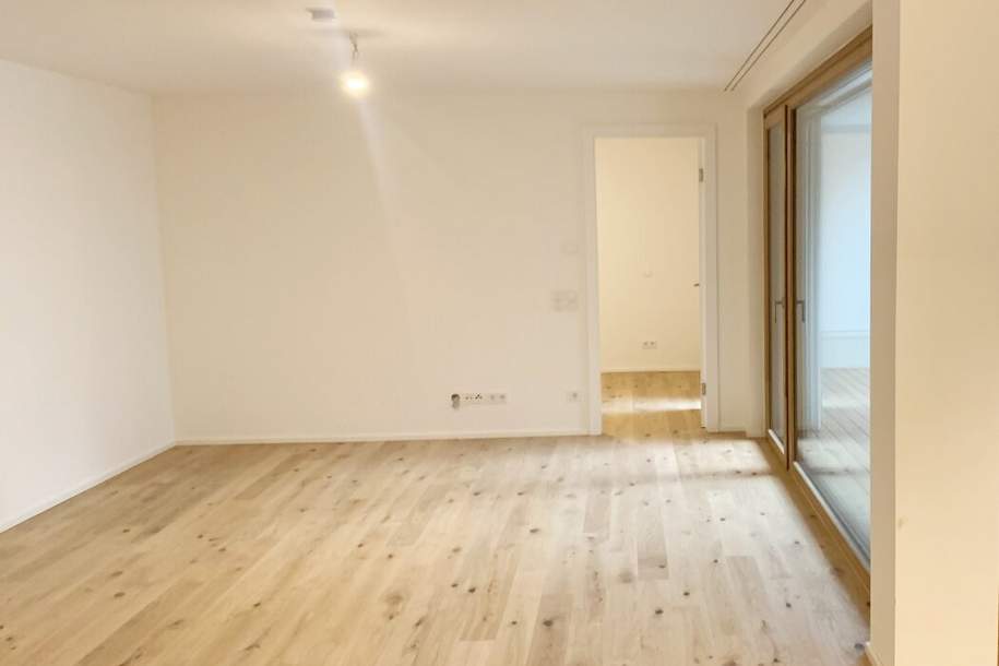 TOPLAGE und ERSTBEZUG: Hofseitige, moderne 3-Zimmerwohnung mit Balkon! Besichtigung ab Februar 2025 möglich!, Wohnung-miete, 2.850,00,€, 1070 Wien 7., Neubau