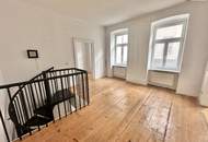 Bestlage 7. Bezirk - Neustiftgasse/Höhe Zieglergasse ++ Perfekt geschnittene 4-Zimmer Maisonette ++ Absolut ruhige Innenhoflage ++ Exzellente Infrastruktur, U6 & Volkstheater fußläufig erreichbar!