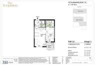 Moderne Mietwohnung Nähe Kutschkermarkt! 2-Zimmer-Erstbezug mit Balkon