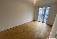 Neuwertige 2-Zimmer-Wohnung mit Balkon und Stadtblick in 1100 Wien! Miete: 999,- €