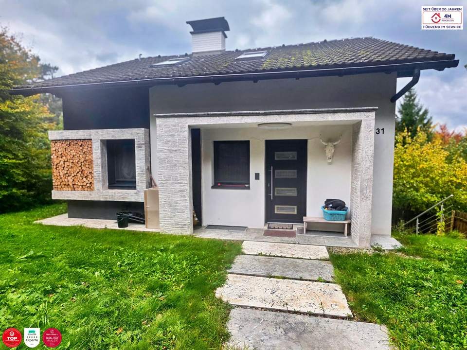 EFH mit Whirlpool auf 800 m Seehöhe – Nähe Wien