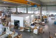 Attraktive Gewerbeimmobilie mit Produktionshalle, Lagerflächen und Photovoltaikanlage