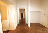 Wohnung der Superlative in der Prinz Eugen-Straße mit Blick auf das Schloss Belvedere!