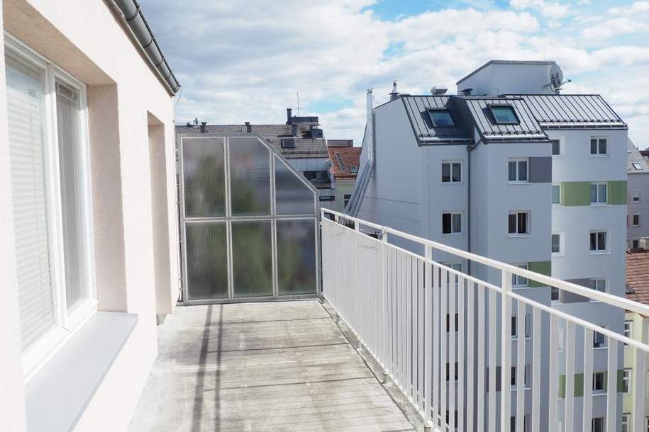 "ca.14 m² SÜD-TERRASSE| 2-Zimmer, separate Küche", Wohnung-kauf, 230.000,€, 1100 Wien 10., Favoriten