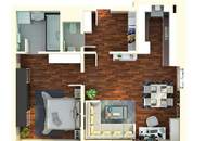 Exklusive 2 Zimmer Wohnung mit Blick auf den Kahlenberg