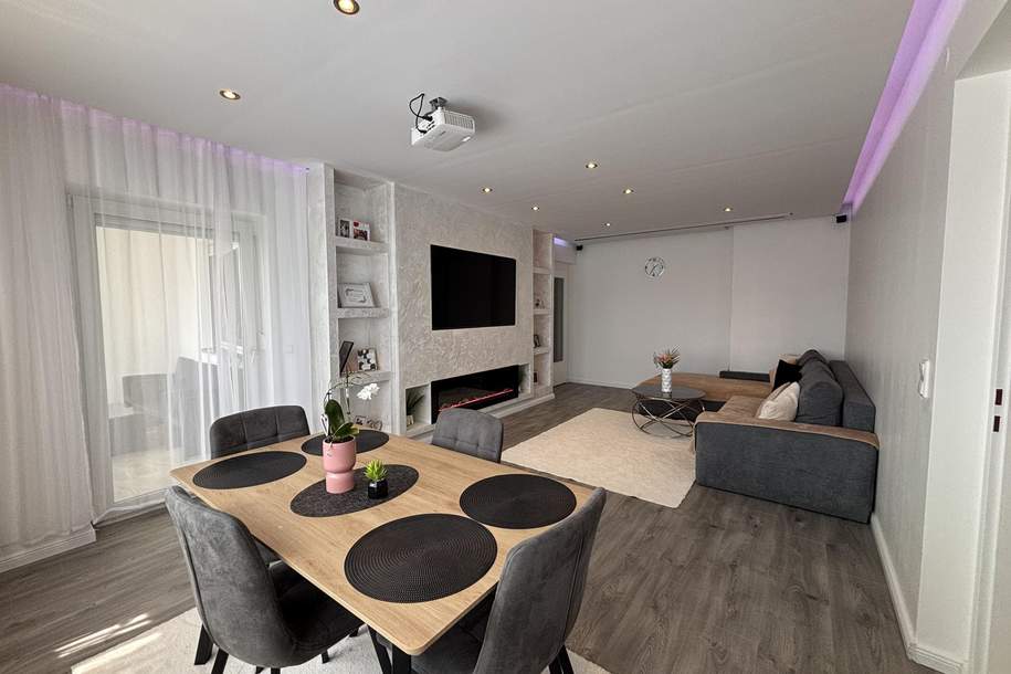 Familienhit: 4 Zimmer Wohnung-saniert-modern-sehr gepflegt, Wohnung-kauf, 245.000,€, 4320 Perg