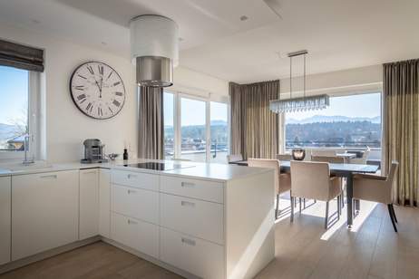 Lichtdurchflutetes Penthouse mit traumhaftem Karawankenblick, Wohnung-kauf, 785.000,€, 9220 Villach Land