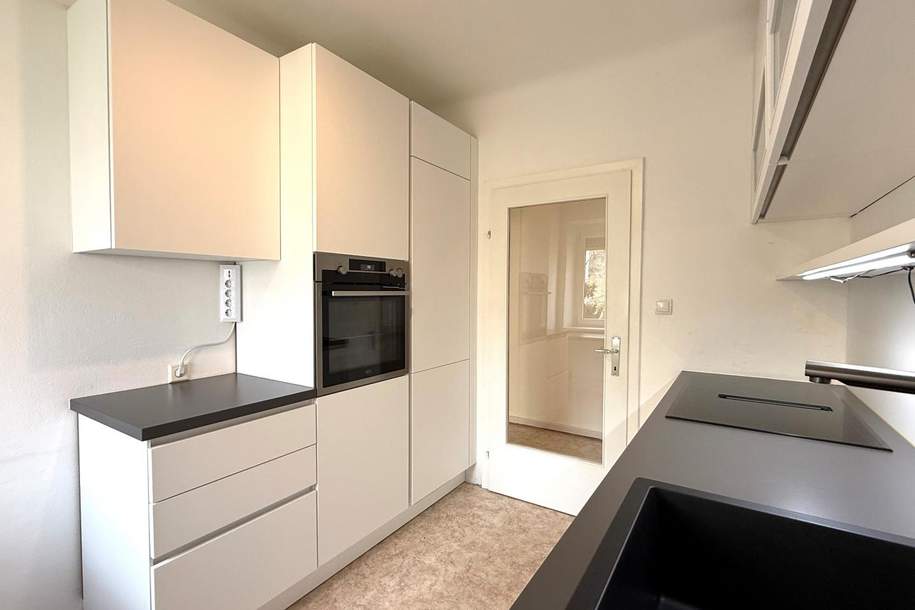 Gemütliche 2-Zimmer-Wohnung mit moderner Küche, Wohnung-miete, 660,00,€, 8010 Graz(Stadt)
