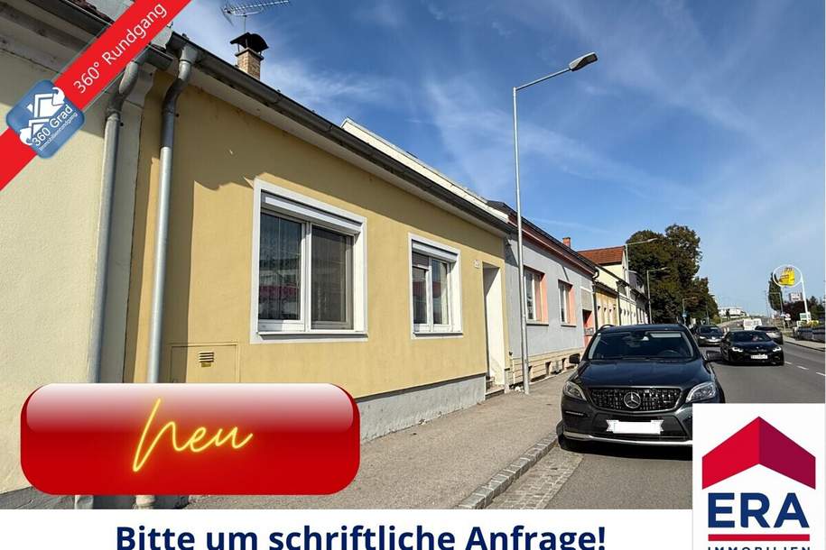 2130 Mistelbach - Einfamilienhaus mit uneinsehbarer Innenhof kleinem Stadl und diversen Nebenräumen!, Haus-kauf, 228.000,€, 2130 Mistelbach