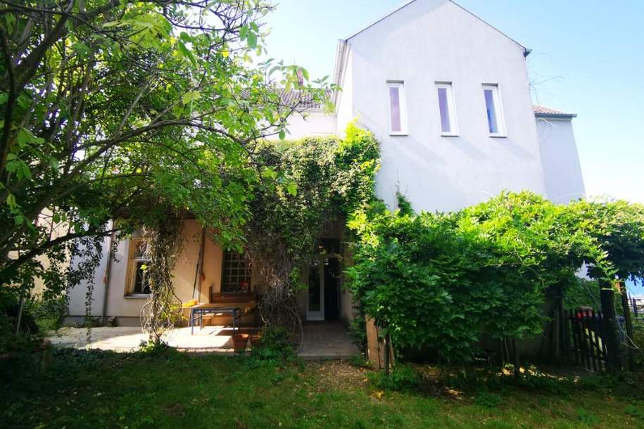 Ein Haus das aus dem Rahmen fällt, Haus-kauf, 350.000,€, 2115 Korneuburg