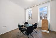 Helle Eigentumswohnung mit Balkon im Erstbezug nach Sanierung