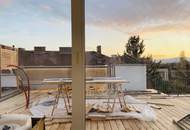 Moderne Dachgeschosswohnung im exklusiven Erstbezug mit 56 m² sonniger Dachterrasse in exklusiver Ausführung