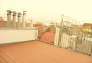 GRANDIOSE DG-Wohnung!!! Knapp 30m² Terrassenfläche und Weitblick!!!