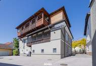 Vom Gastgarten bis zur Designerwohnung - außergewöhnliches Geschäftshaus mit Penthouse-Flair
