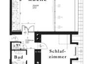 Großzügige DG Wohnung in ruhiger Seitenstraße der Mariahilferstraße
