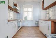 Eigenheim in Ruhelage! - 2-Zimmer-Altbauwohnung in sehr guter MIkrolage nähe U1 Keplerplatz!