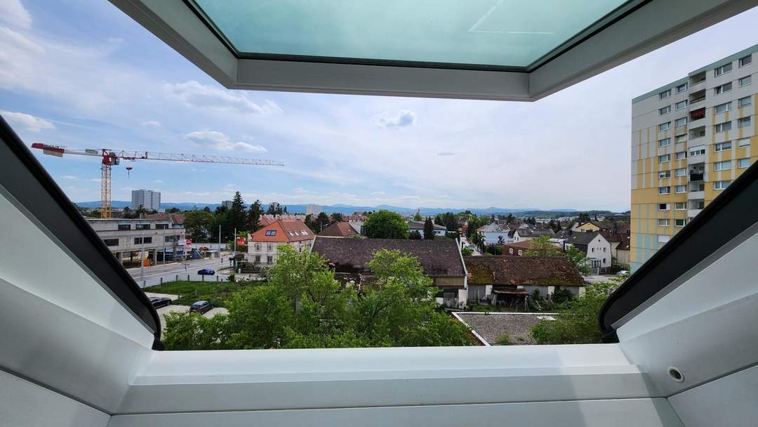 wunderschöne Wohnung mit großer Dachterrasse!