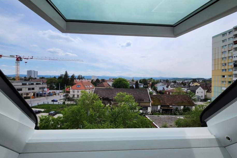 wunderschöne Wohnung mit großer Dachterrasse!, Wohnung-miete, 737,32,€, 3100 Sankt Pölten(Stadt)