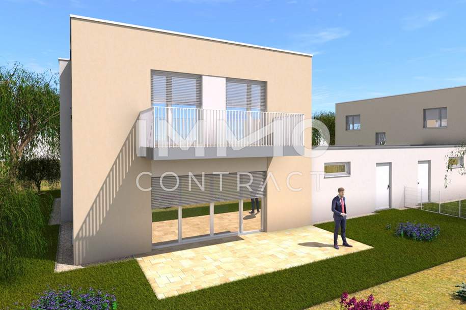 Stilvoll Wohnen nahe dem Neufeldersee – Modernes Einfamilienhaus auf Eigengrund mit Top-Ausstattung, Haus-kauf, 850.000,€, 2491 Eisenstadt-Umgebung