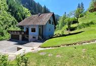 Einfamilienhaus in ruhiger Ortsrandlage im Grünen
