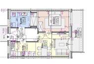 2 Zimmer Wohnung, modern mit Balkon und Stellplatz