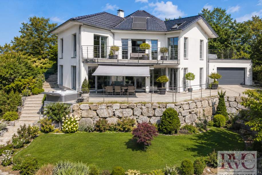 Traumhaus im Grünen mit Pool, Haus-kauf, 5322 Salzburg-Umgebung