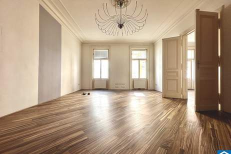 4- Zimmer Altbaujuwel nahe Mariahilfer Straße, Wohnung-kauf, 290.000,€, 1070 Wien 7., Neubau