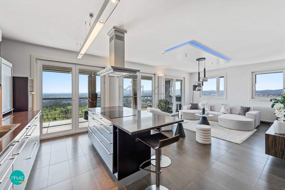 Aussicht mit Weitblick! Schicke 3.5-Zimmer Wohnung mit Loggia und hochwertigen Details! Wohnen mit Stil am Wienerberg!, Wohnung-kauf, 620.000,€, 1100 Wien 10., Favoriten