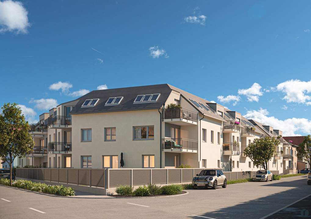 Eigentumswohnungen Projekt "Veritas" Top 1/1 Gartenwohnung 2 Zimmer